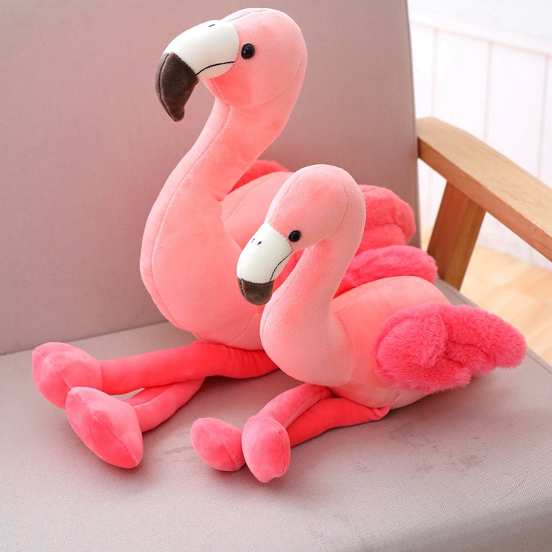 Stuffed flamingos deals