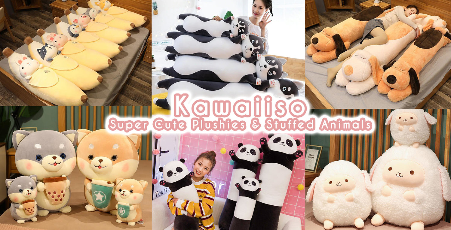 Kawaii Whale Plush Toys - Kawaii Fashion Shop