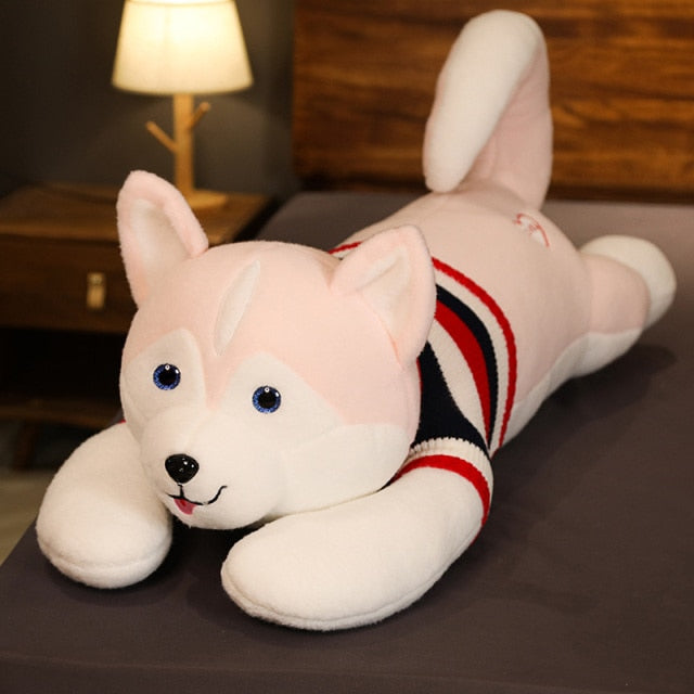 Kawaii Cute Large Husky Shiba Inu Animal Plush Stuffed Toy