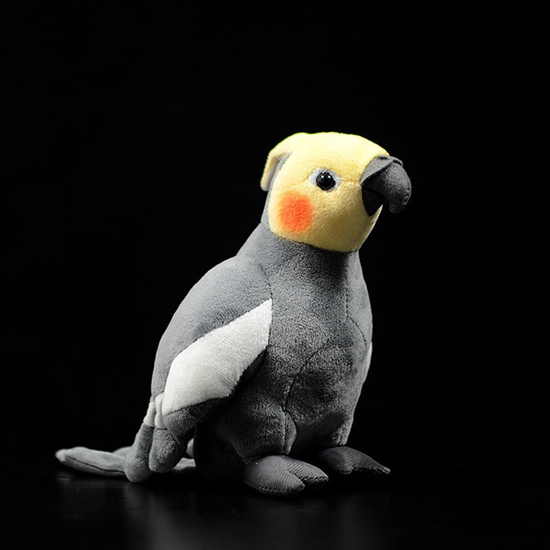 Cute Cockatiel Bird Animal Plush Stuffed Toy