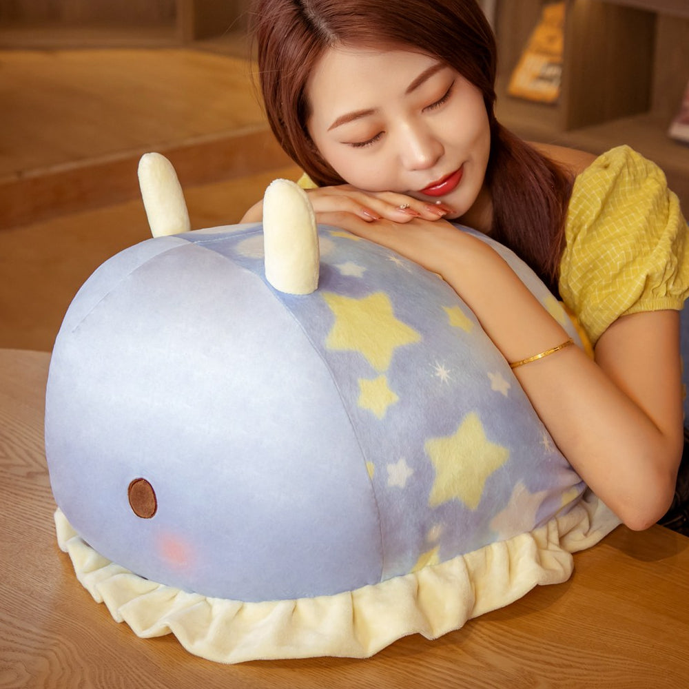 Kawaii Cute Sea Bunny Slug Marine Animal Plush Stuffed Toy