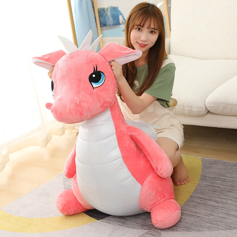 Life size dragon store stuffed animal