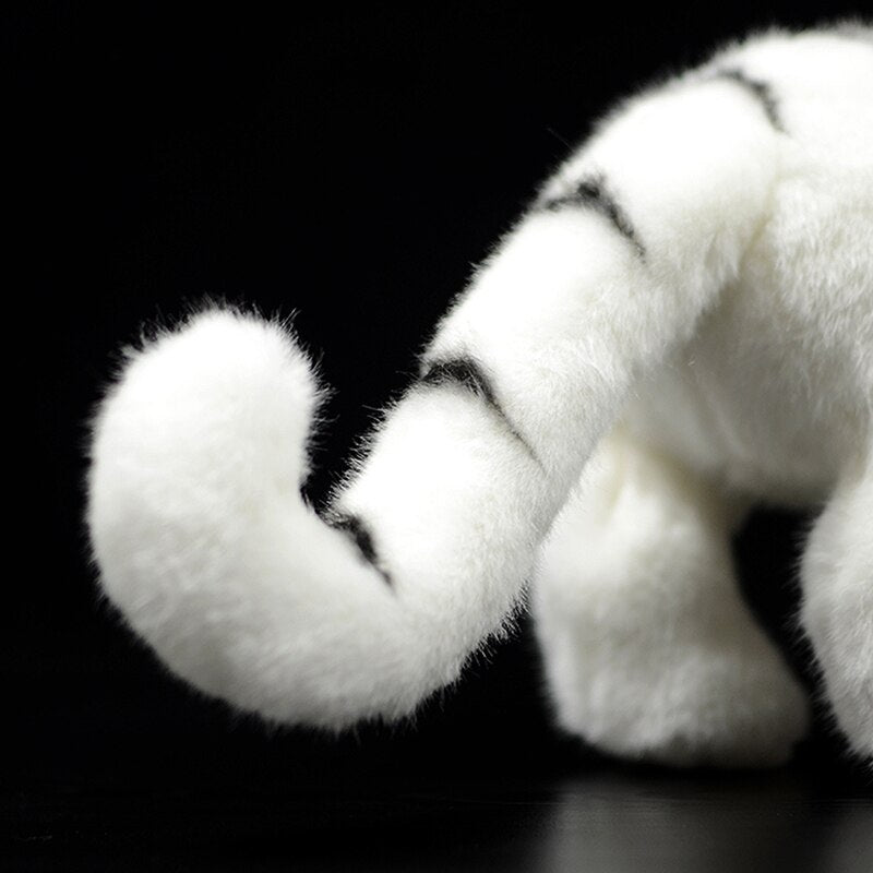 Cute Baby White Tiger Animal Plush Stuffed Toy