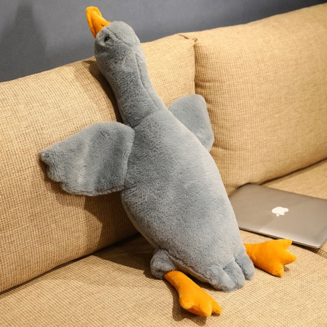 Kawaii Cute Giant Duck Goose Stuffed Animal Plush Toy