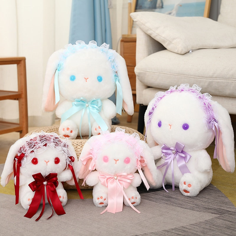 Kawaii Cute Halloween Lolita Rabbit Bunny Animal Plush Stuffed Toy