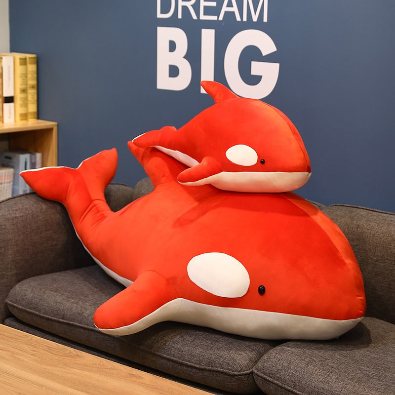 Kawaii Big Killer Whale Stuffed Animal Plush Toy