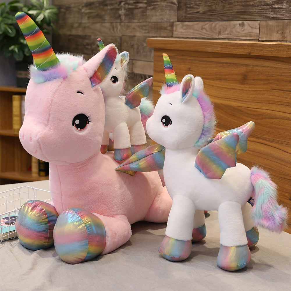Giant Size Unicorn Animal Stuffed Plush Toy