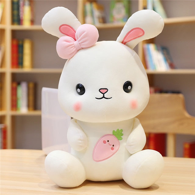 Kawaii Cute Cartoon Bunny Rabbit Animal Plush Stuffed Toy – Kawaiiso
