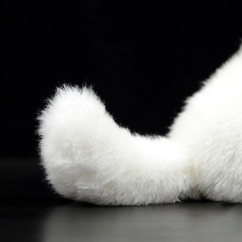 Cute Arctic Fox Animal Plush Stuffed Toy