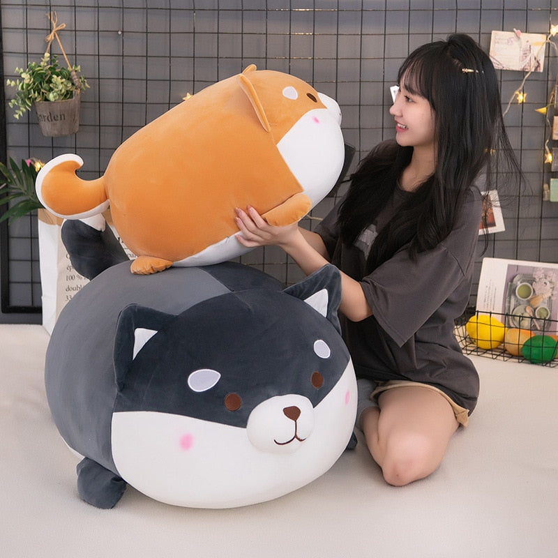 Chubby Shiba Inu Stuffed Animal Plush Toy