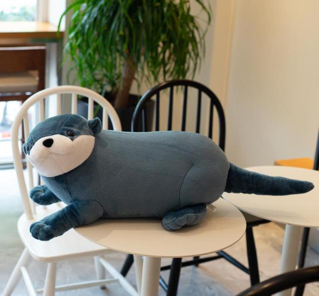 Kawaii Cute Sea Otter Animal Plush Stuffed Toy