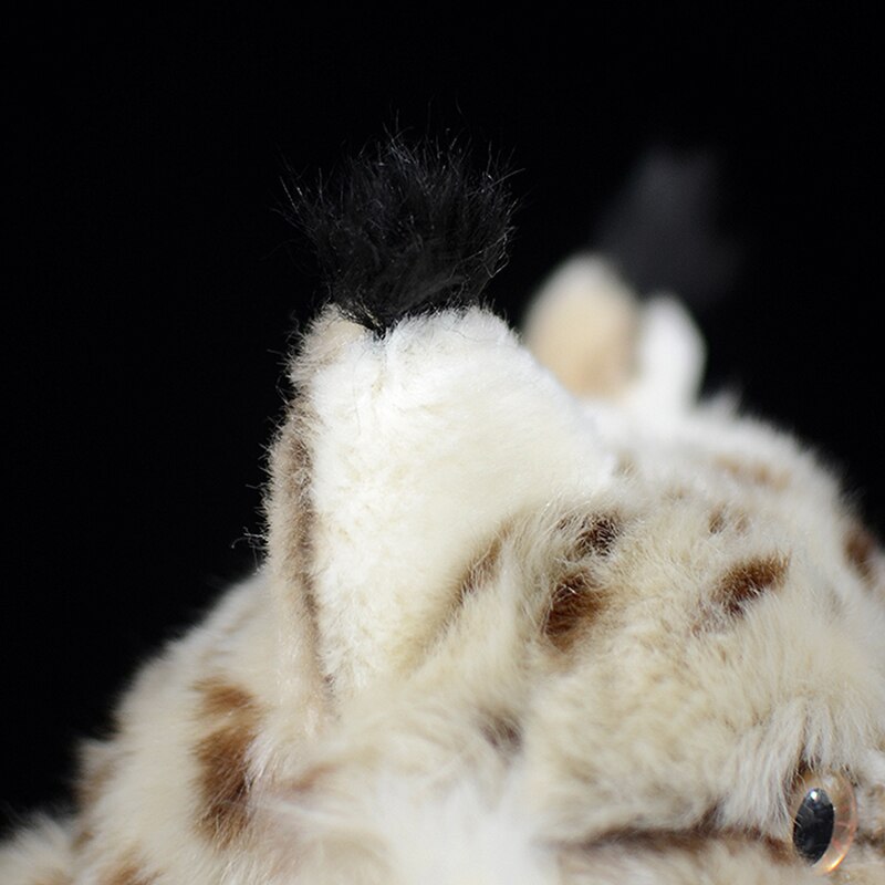 Lynx Cat Realistic Animal Plush Stuffed Toy