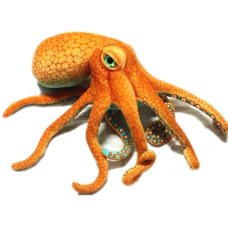 Big Octopus Realistic Sea Animal Plush Stuffed Toy