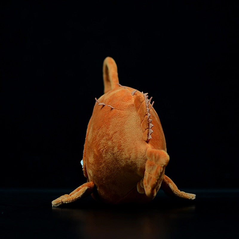 Cute Angler Lantern Fish Realistic Animal Plush Stuffed Toy