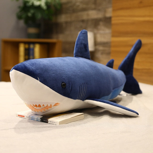 Giant Megalodon Shark Stuffed Animal Plush Toy – Kawaiiso