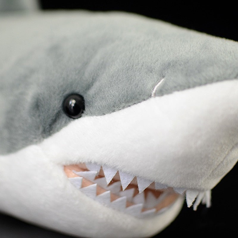 Great White Shark Animal Plush Stuffed Toy