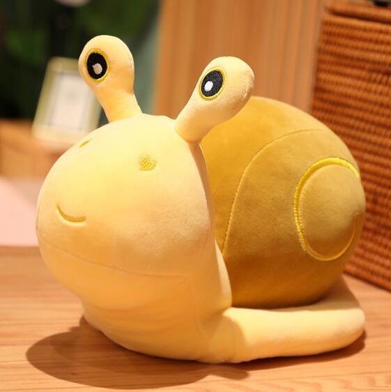 Kawaii Cute Color Snails Animal Plush Stuffed Toy