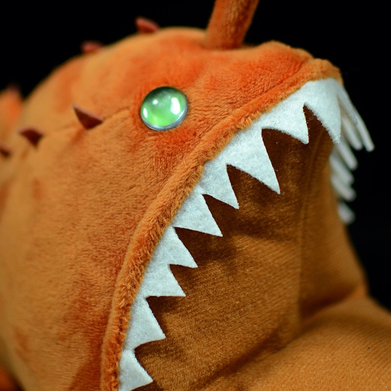 Cute Angler Lantern Fish Realistic Animal Plush Stuffed Toy – Kawaiiso