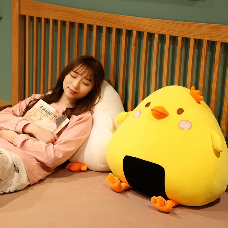 Big chicken online stuffed animal