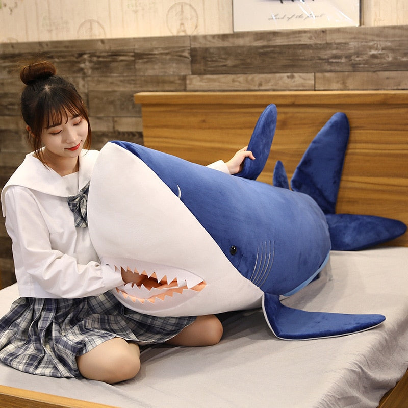 Giant Megalodon Shark Stuffed Animal Plush Toy