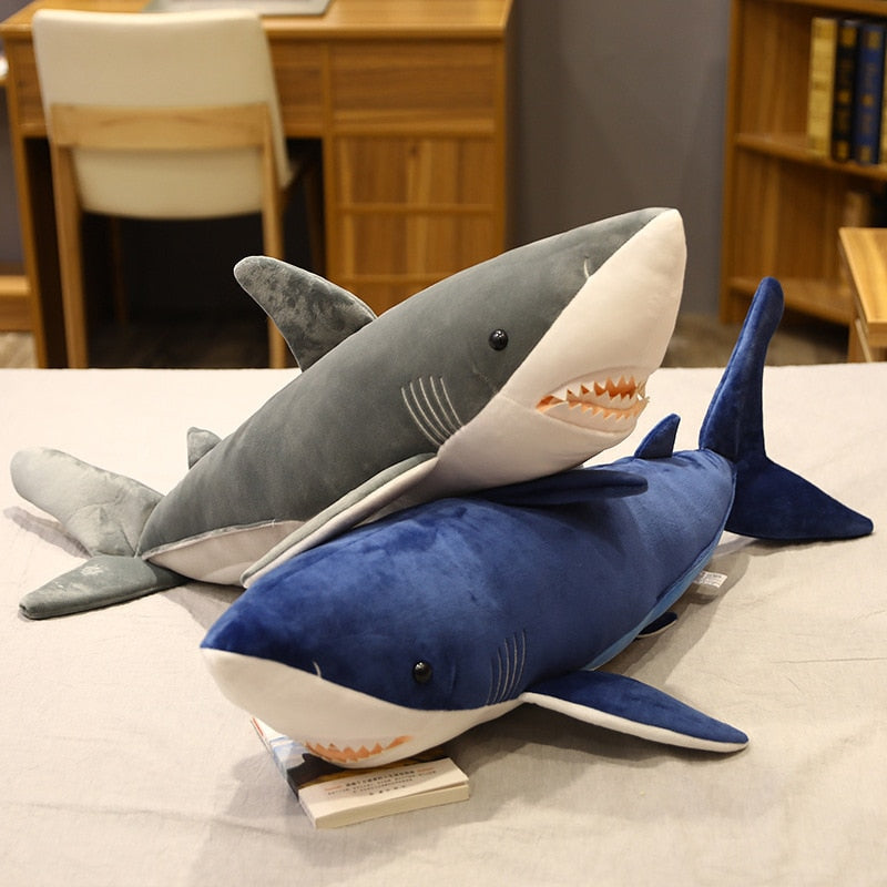 Giant Megalodon Shark Stuffed Animal Plush Toy