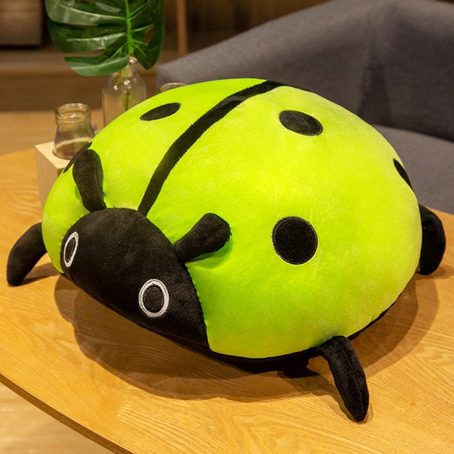 Kawaii Cute Large Lady Bug Insect Plush Stuffed Toy