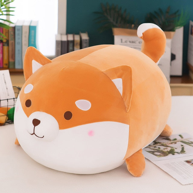 Chubby Shiba Inu Stuffed Animal Plush Toy