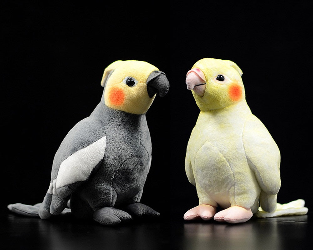 Cockatiel store stuffed animal