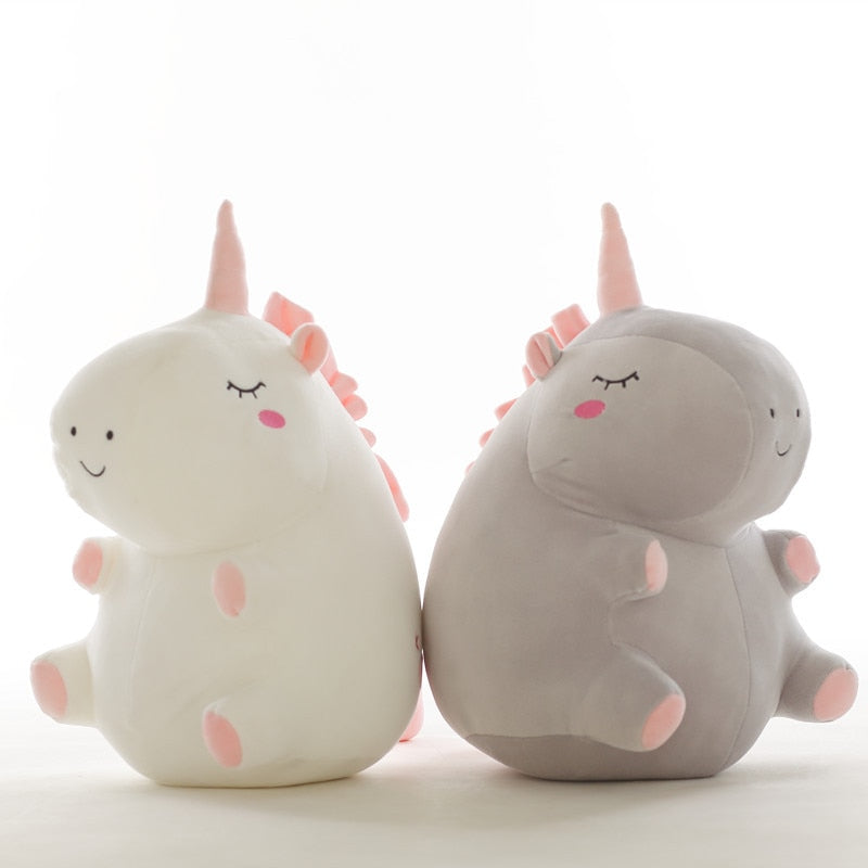 Chubby hot sale unicorn plush