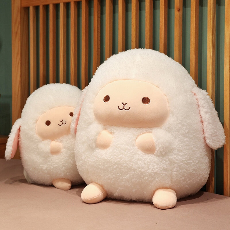 Kawaii Cute Sheep Stuffed Animal Plush Toy