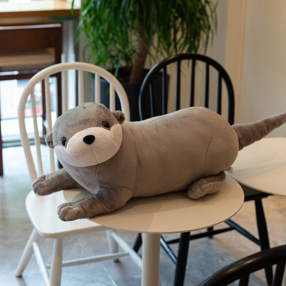 Kawaii Cute Sea Otter Animal Plush Stuffed Toy
