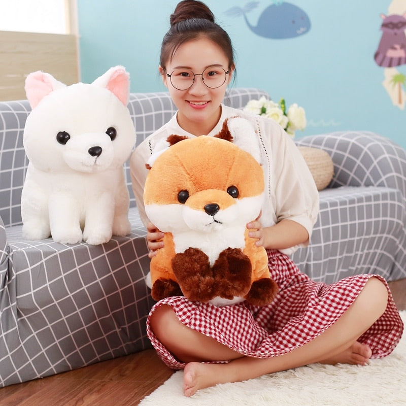 Kawaii Fox Animal Plush Stuffed Toy – Kawaiiso