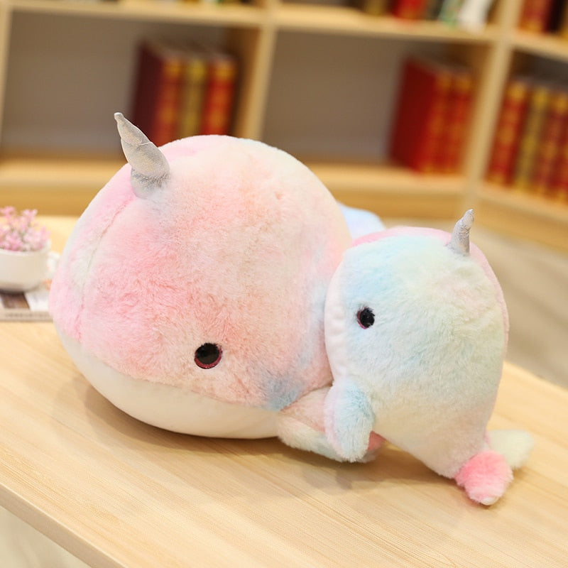 Kawaii narwhal deals plush